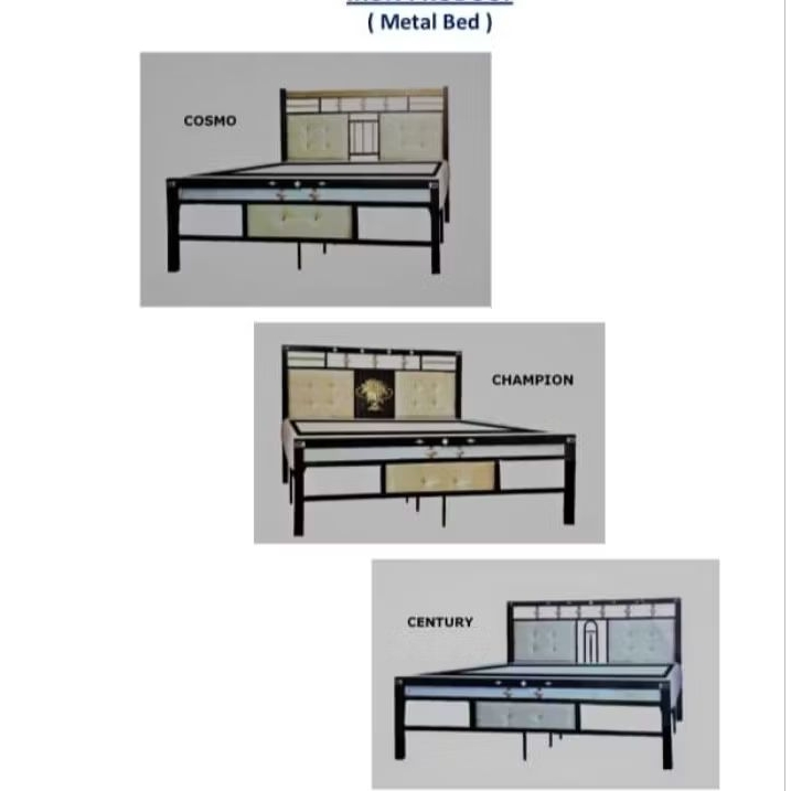 Ranjang Besi/Tempat Tidur Besi/Divan Besi
