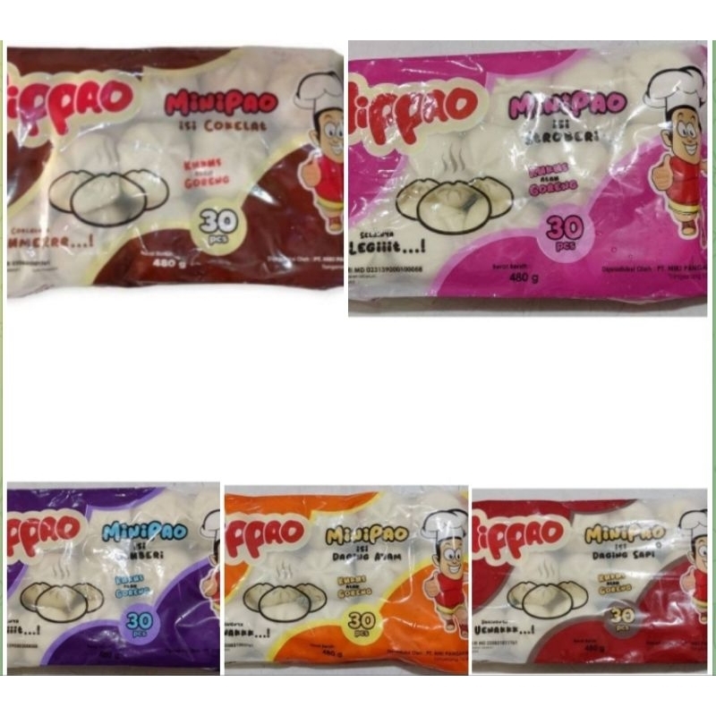 

Minipao Isi 30 pcs
