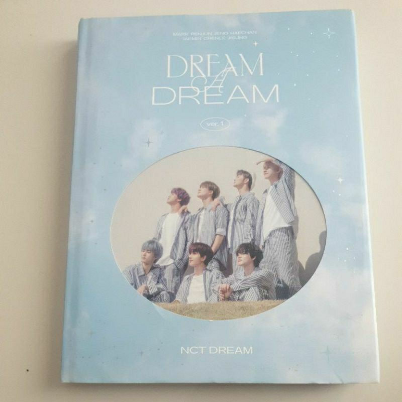 preloved photobook only dream a dream ver.1 NCT Dream