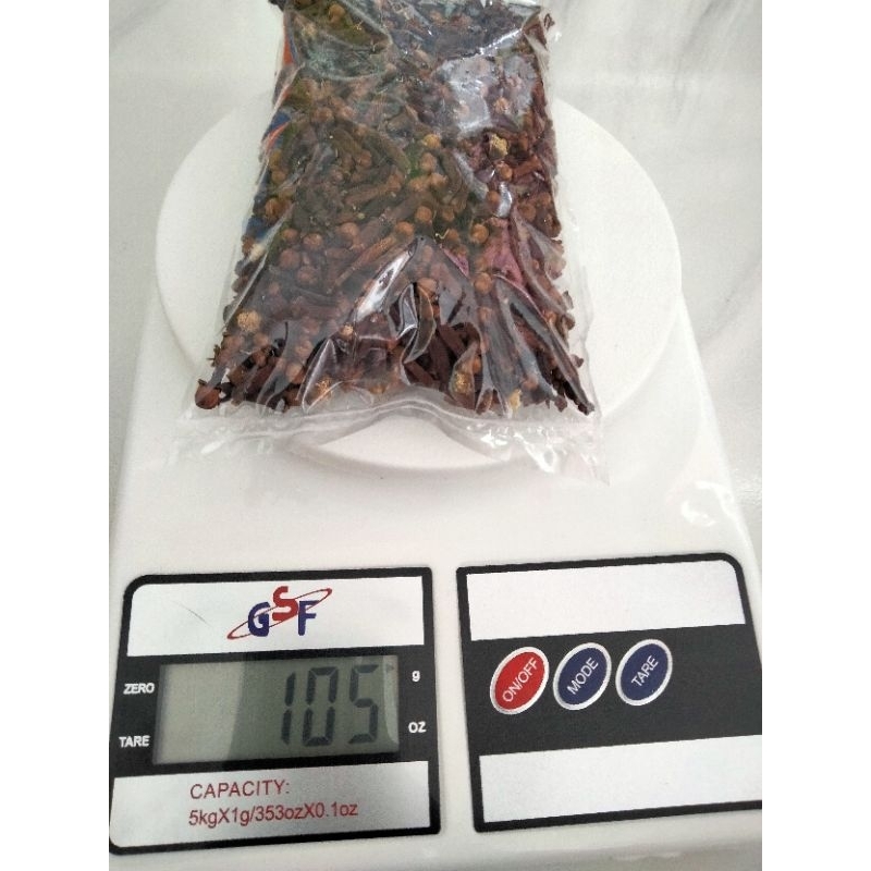 

100gr CENGKEH KERING MURAH LANGSUNG DARI PETANI