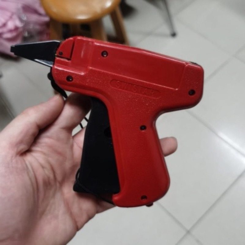 

Hang Tag Gun / Jarum Tag gun Label Tembakan Tag pin ( tidak termasuk Tag Pin ) untuk Hang Tag Label harga merek
