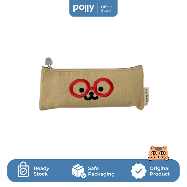 

Teteum Pencil Case / Tempat Pensil Premium Original Korea