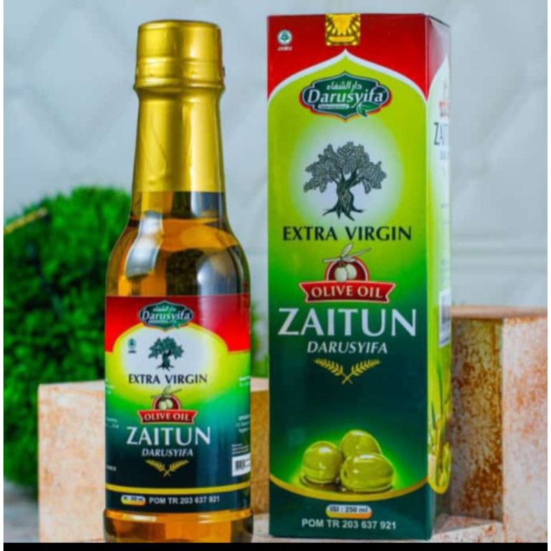 

Minyak Zaitun Darusyifa Extra Virgin Oil 250ml