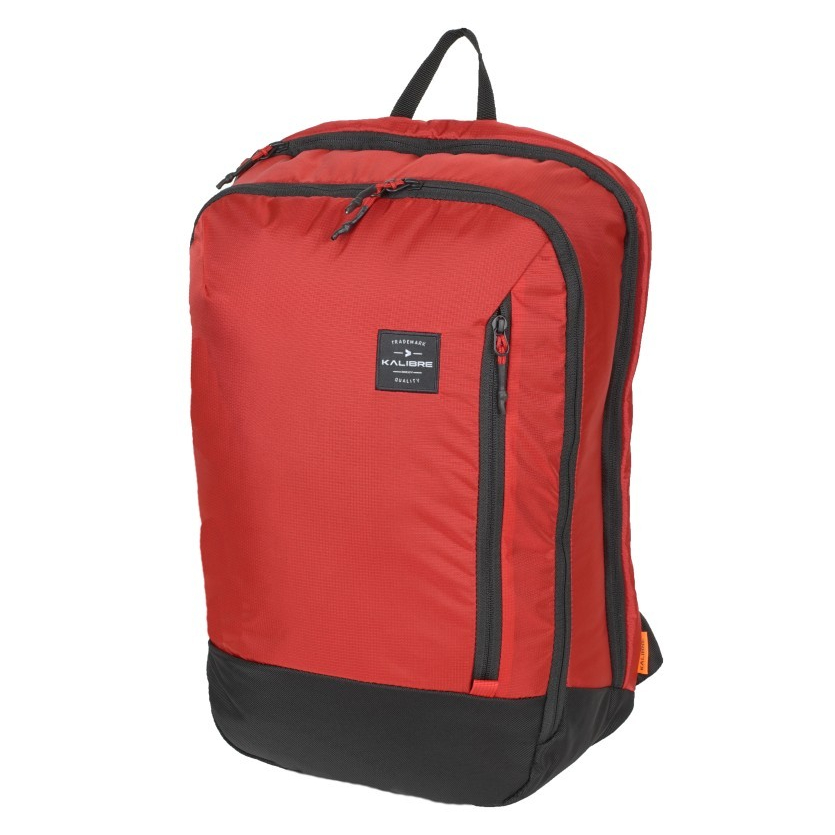 Tas Ransel Kalibre 911432 Blake 20L Red Black 911432611 Backpack Daypack Unisex Bag Original