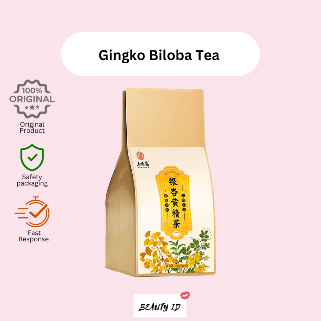 

[READY] Gingko Biloba Tea Penang Memory Support