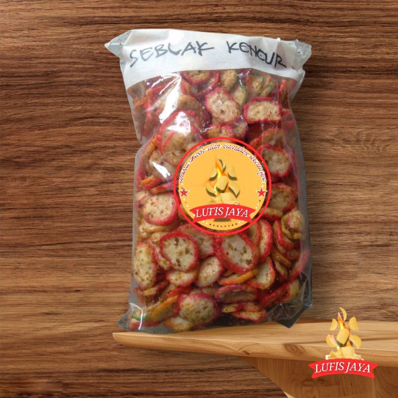 

SEBLAK KENCUR PEDAS VIRALL (KERUPUK SEBLAK)