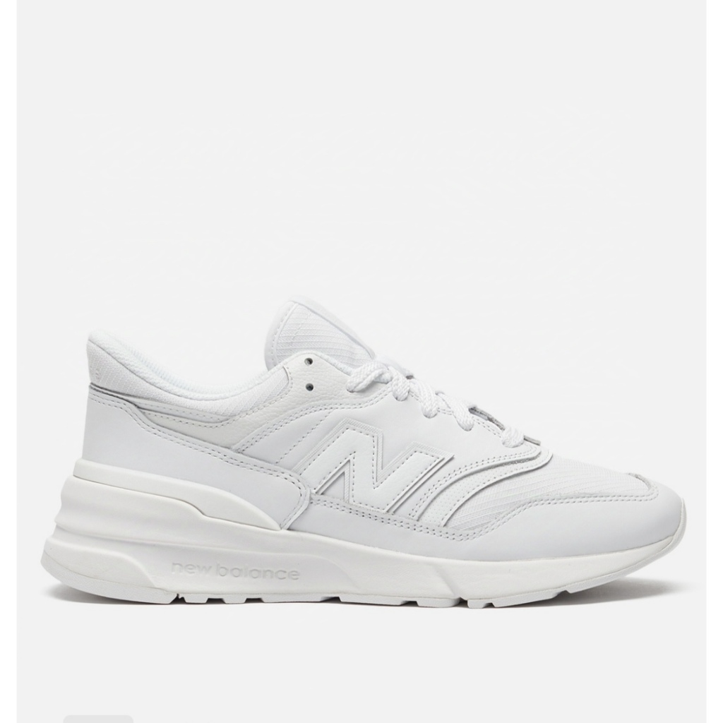 NEW BALANCE 997R Triple White U997RFA ORIGINAL 100%