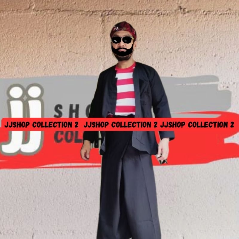 BAJU SAKERA DEWASA, BAJU SETELAN ADAT MADURA SAKERA DEWASA, BAJU TRADISIONAL MADURA SAKERA DEWASA