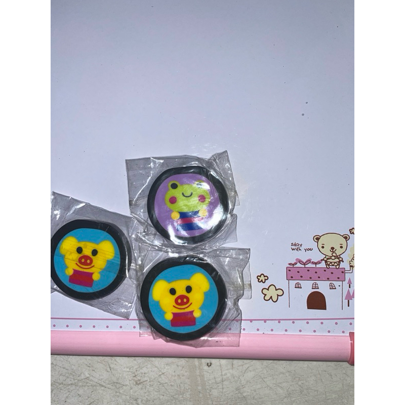 

penghapus model bulat (3pcs)