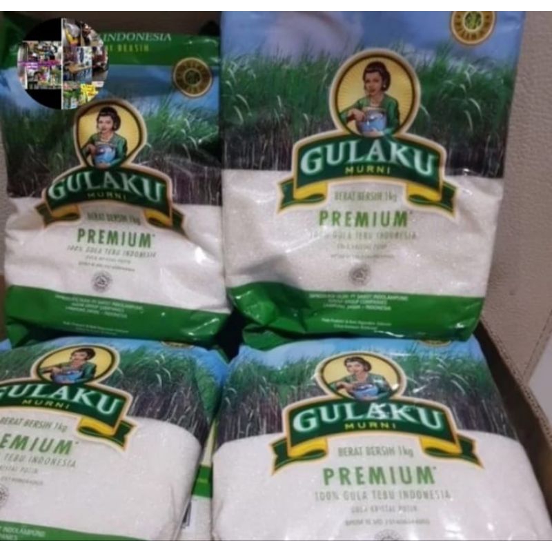 

Gulaku premium hijau kemasan 1kg
