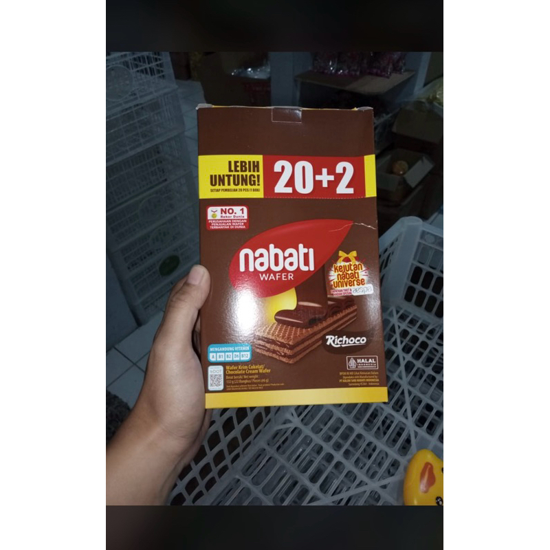 

nabati waffer richoco 132gr (isi 22pcs)