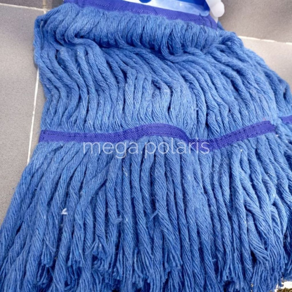 KAIN PEL, REFIL PEL JEPIT kain mop kain pel Alat pel lantai REFILL mop BIRU