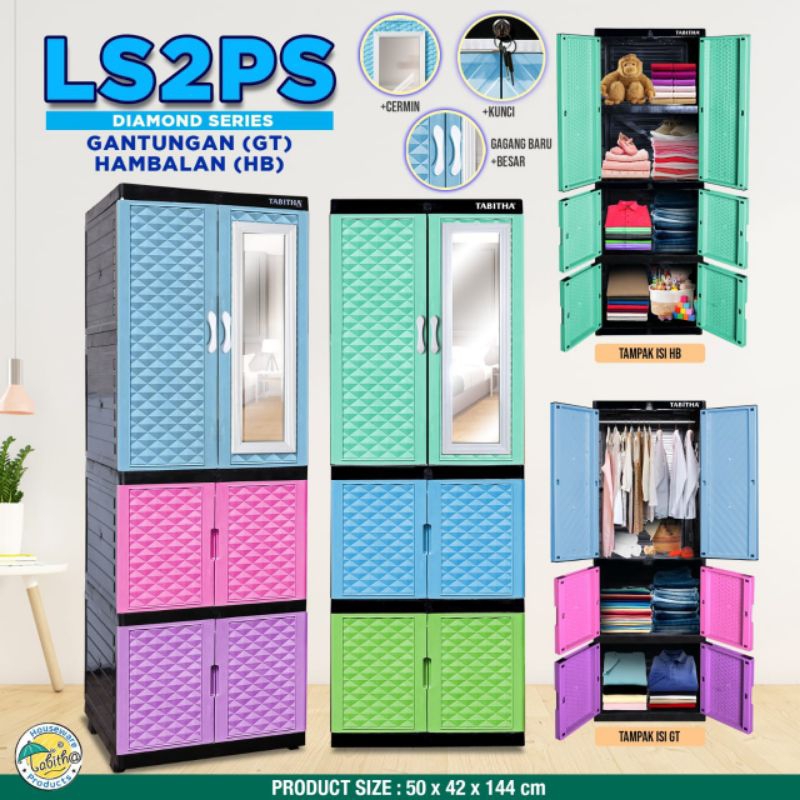 LEMARI TABITHA LS2PS - LS2P