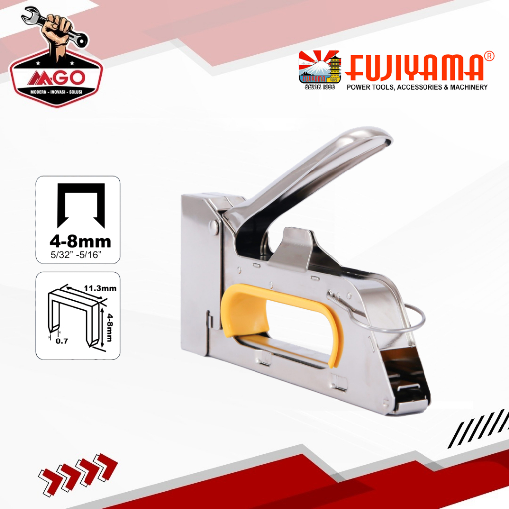 

Staples Tembak / Staples Gun FUJIYAMA FGT-23