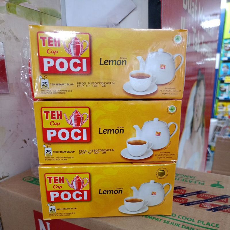 

TEH CAP POCI