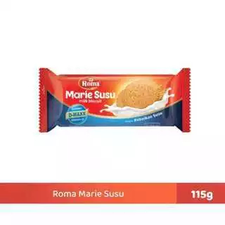 

BISKUIT ROMA MARIE SUSU 115 GRAM