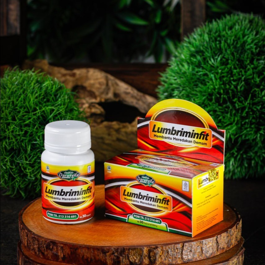 LUMBRICUS kapsul ekstrak cacing Lumbriminfit