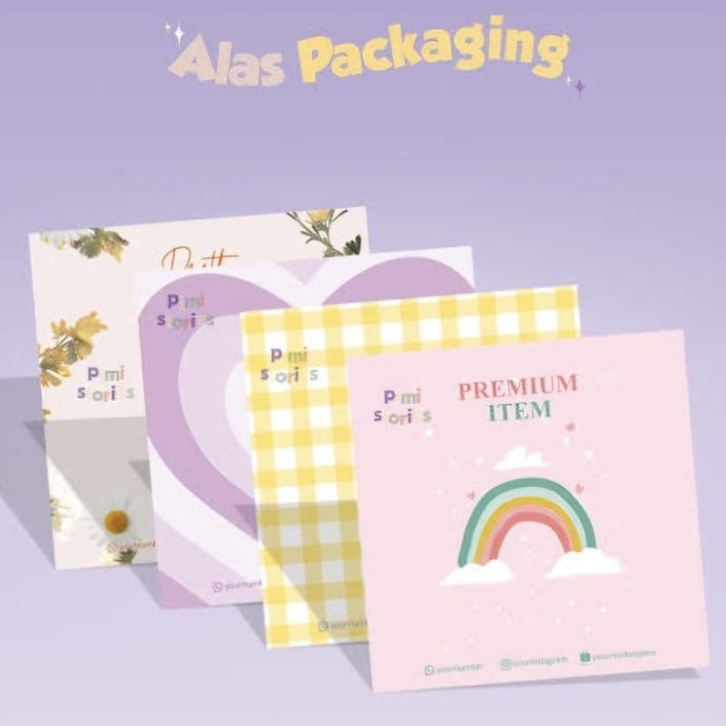 

Alas Package Bahan Ap 210 gram