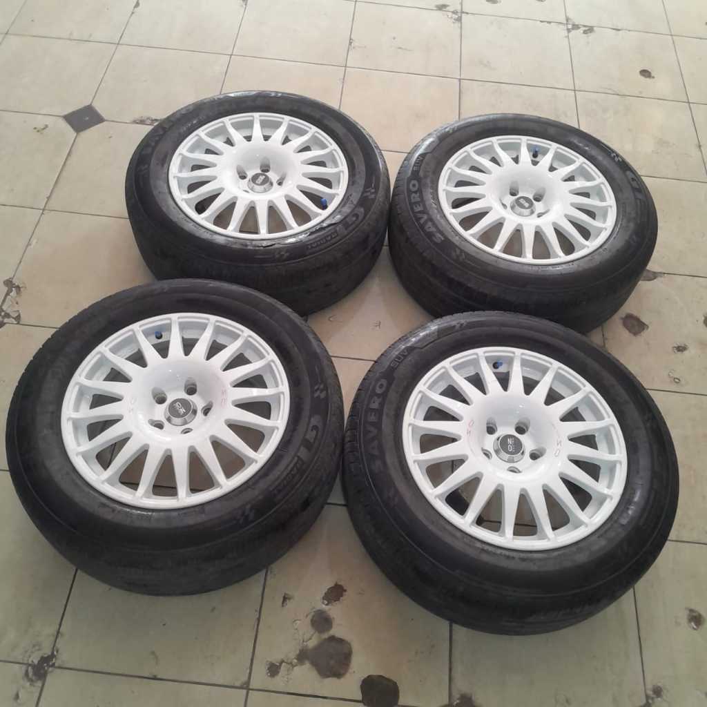 VELG MOBIL SEKEN OZ RACING R17X7,5 H5X114 ET42 +BAN 215 65 R17 COCOK.HRV.INNOVA.XTRAIL.XPANDER.BRV