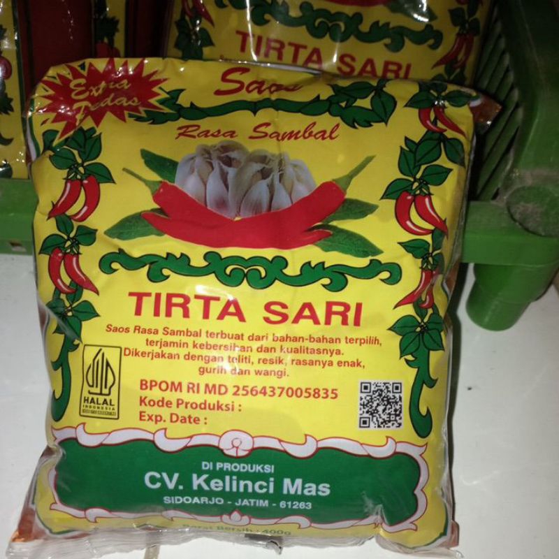 

SOS SAMBAL BANTAL 'TIRTA SARI'