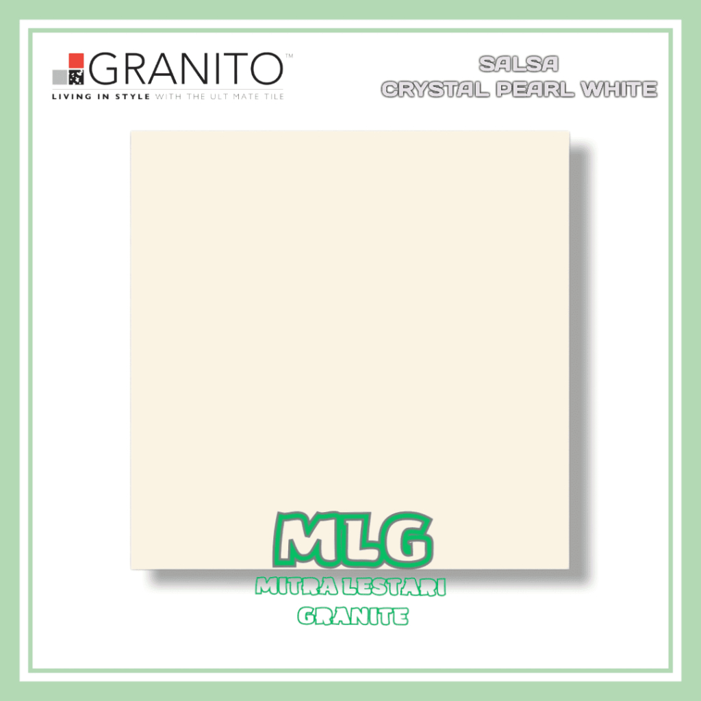 Granit Granito Crystal Pearl White 60x60