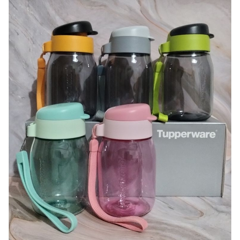 Cute2go tupperware/eco bottle/fancy bottle/cute2go 350ml/cute2togo botol tupperware/h2go tupperware/