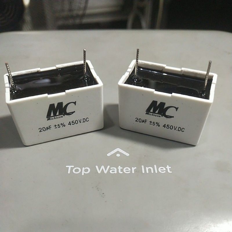 kapasitor 20uf dc450v