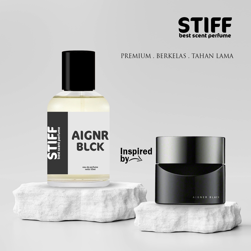 Aigner Black Man STIFF Parfum Inspired by Parfum Aigner Black Man Eau de Perfume