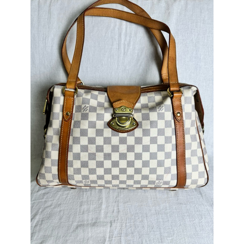 TAS LV* STRESA AZUR SHOULDER BAG PRELOVED BRANDED