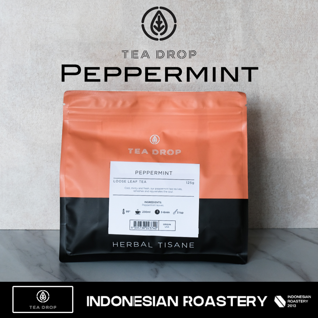 

Tea Drop - Daun Teh Premium dari Australia - Loose Leaf