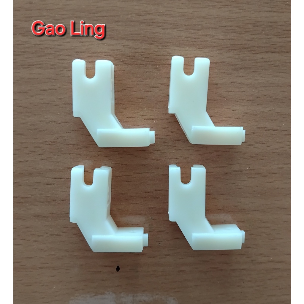 Sepatu Teflon Plastik Resleting Risleting Sleting Jepang Original YKK 3CJ1 Putih Mesin Jahit High Sp