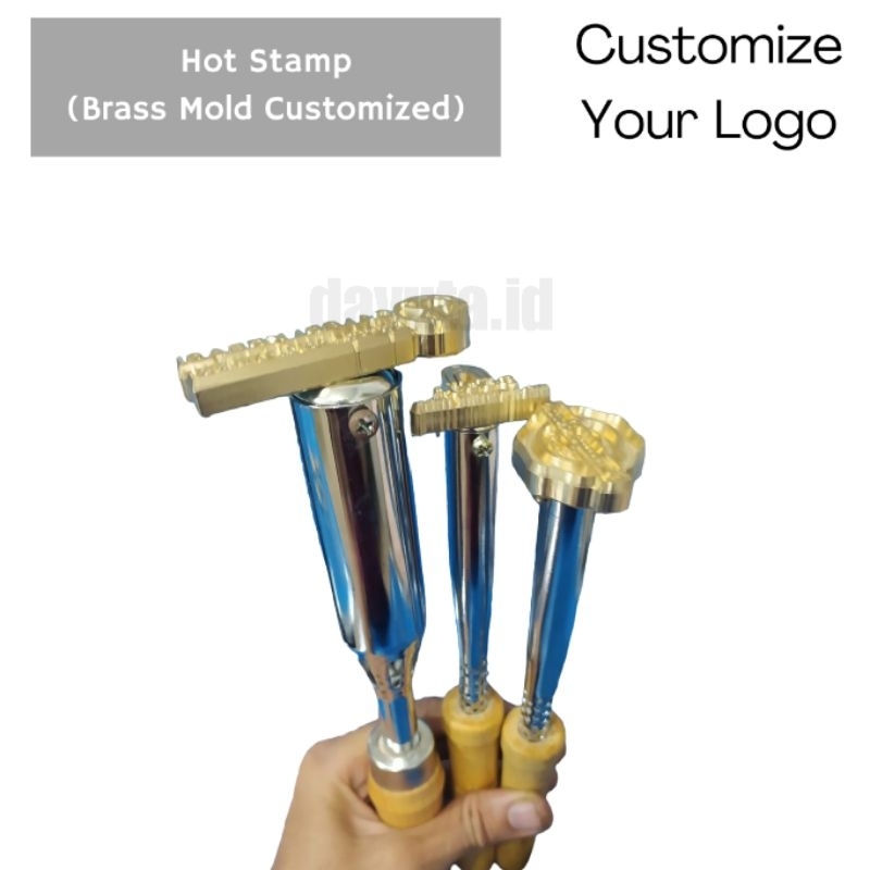 

Hot Stamp Coconut Custom | Emboss Custom Cake Leather Coconut Wood
