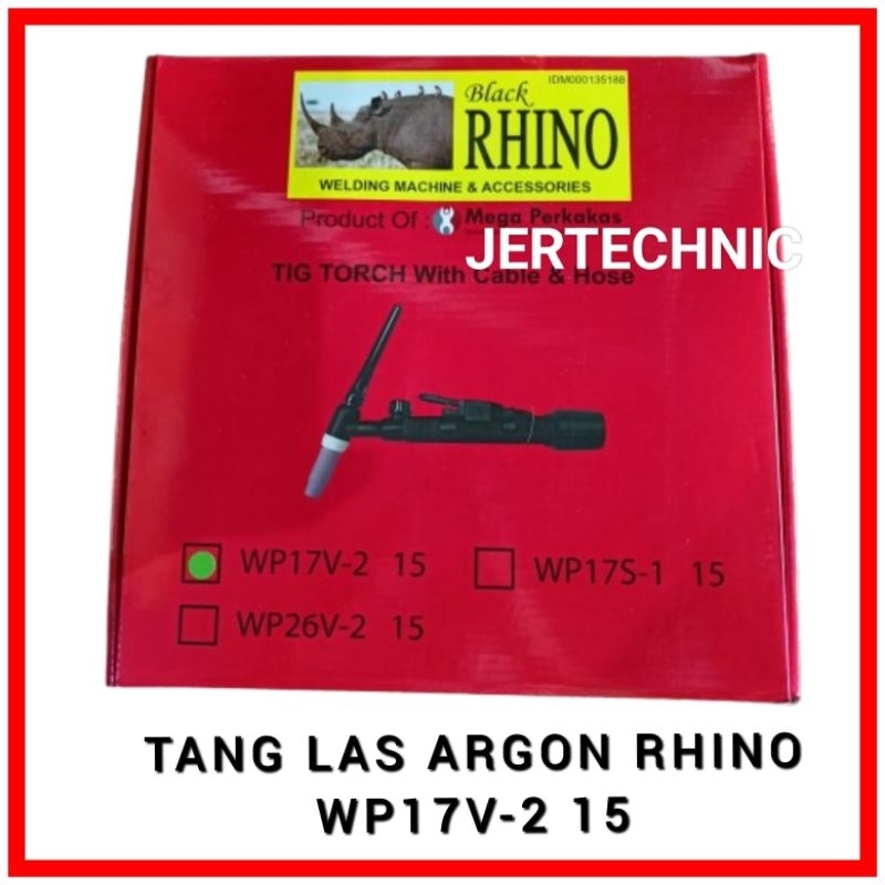 Stang Las Argon WP 17V-2 /Stang las Argon Tig Torch WP 17 Rhino