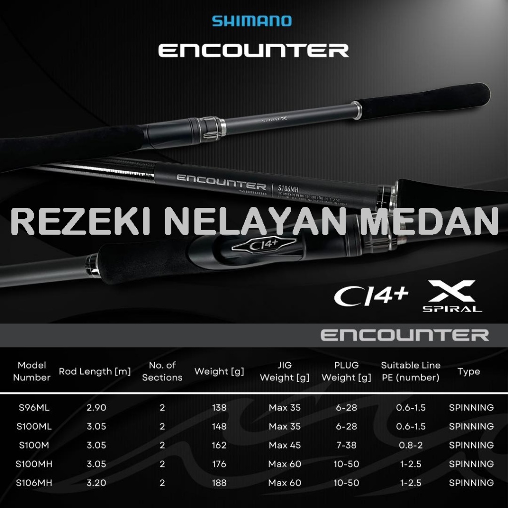 Joran Shore Casting SHIMANO Encounter 2024 [ Pre Order ]