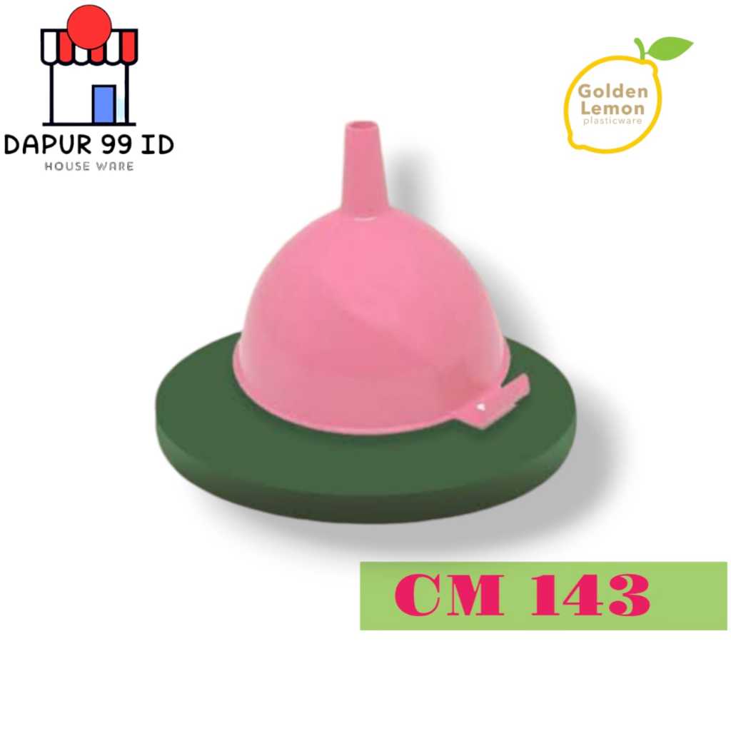 CORONG MINYAK BESAR CORONG MINYAK GOLDEN LEMON