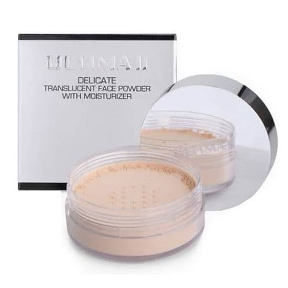 ULTIMA II Delicate Translucent Face Powder With Moisturizer / Bedak Tabur ULTIMA II 100% ORIGINAL