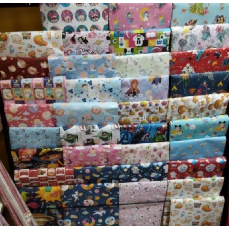 

Kertas Kado Motif Random