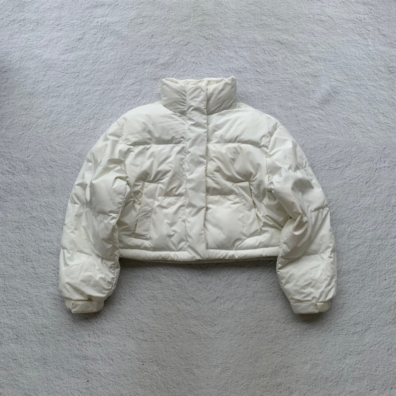 musinsa pufer boxy jacket