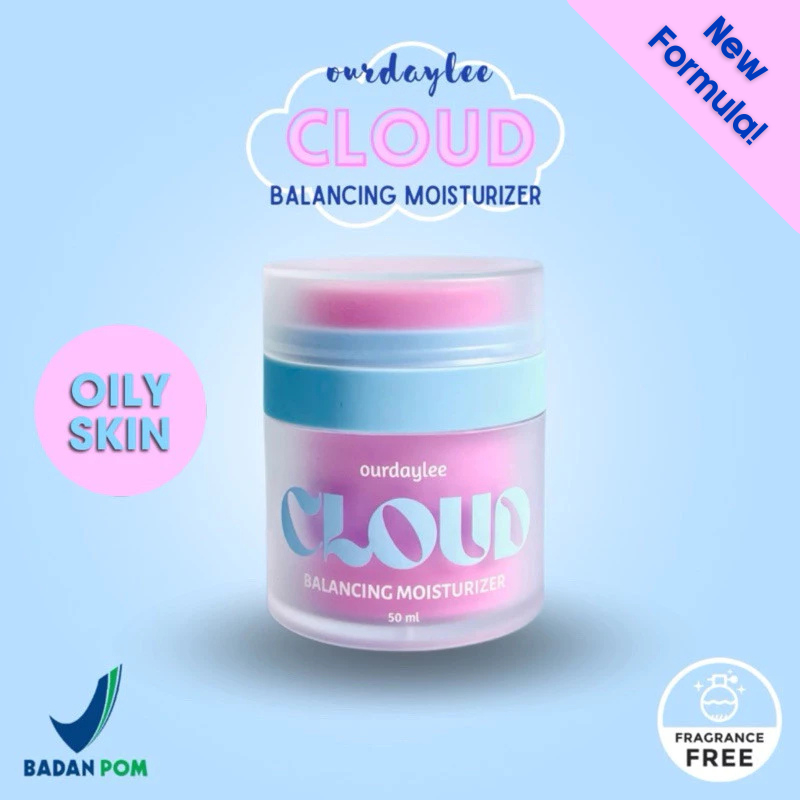 [PRE ORDER] OURDAYLEE - Cloud Balancing Moisturizer [For Normal to Oily Skin]