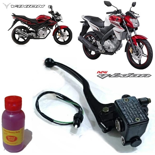 Master rem Assy Vixion new Vixion old + minyak rem