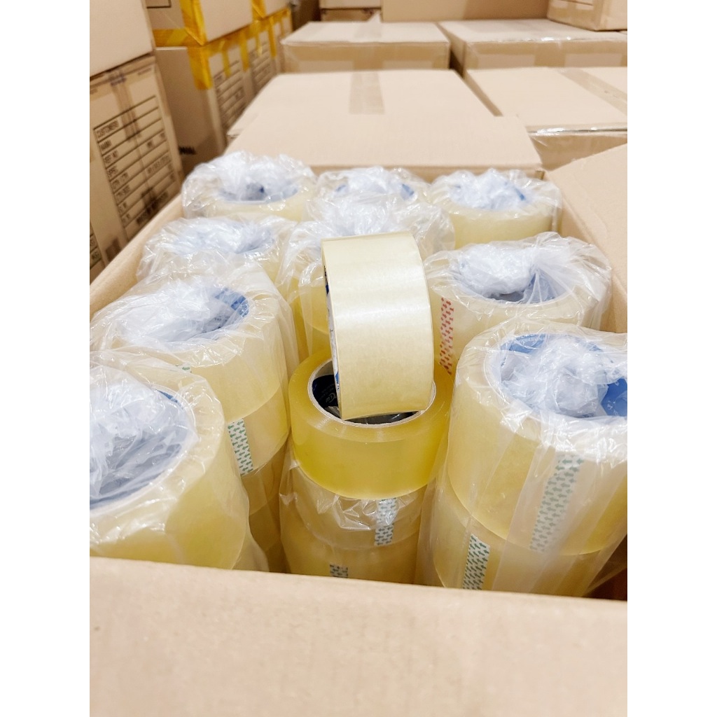 

[HARGA EKONOMIS] Lakban Bening OPP Clear Tape 48mm x 90 yard Isi 72Pcs