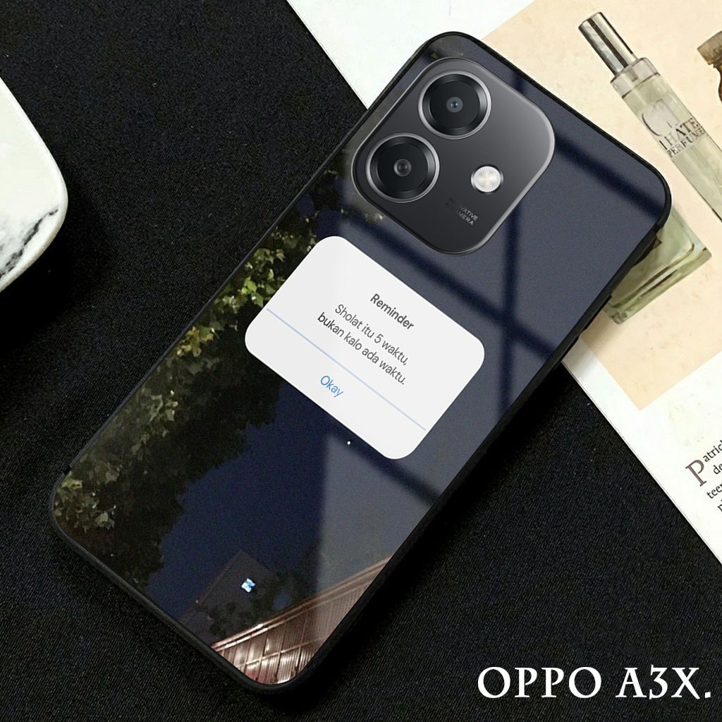 Softcase Glossy Glass Oppo A3X Terbaru [ GC37] Casing Handphone Oppo A3X - Pelindung Handphone - Aks