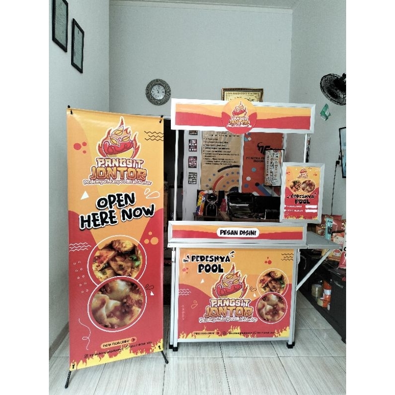 

PAKET USAHA KOMPLIT FRANCHISE PANGSIT JONTOR, SIAP JUALAN !