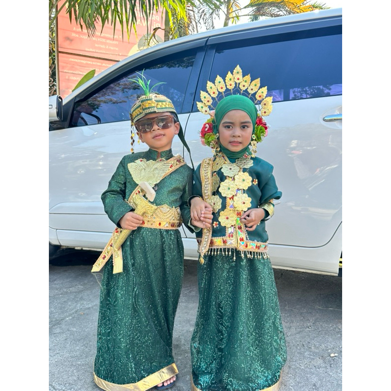 BAJU ADAT ANAK PENGANTIN BUGIS