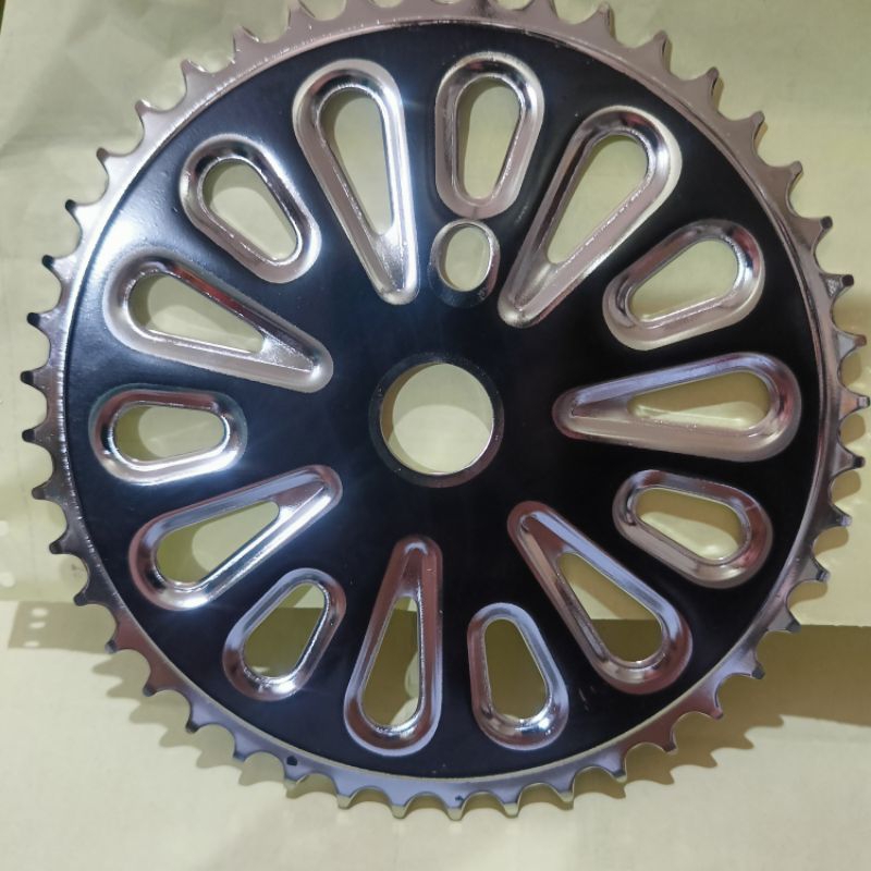 CHAINRING BMX OPC/PIRINGAN SAJA  GIGI 44T