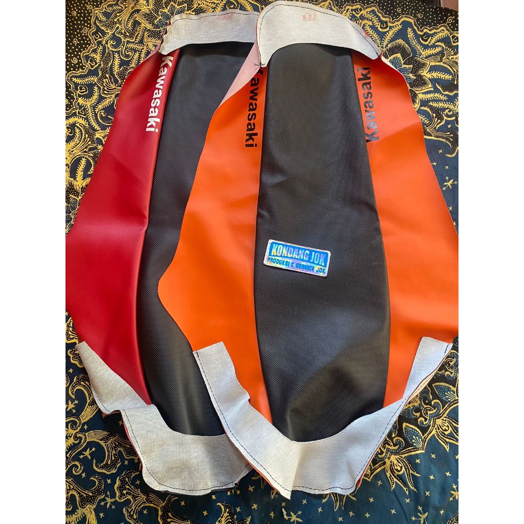 KULIT JOK KLX / SARUNG JOK KLX / COVER JOK KLX / KAIN JOK KLX