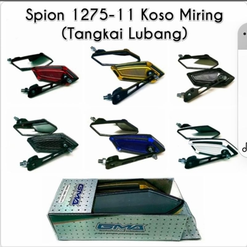 Spion Gma 1275-11 Tangkai Lubang Koso