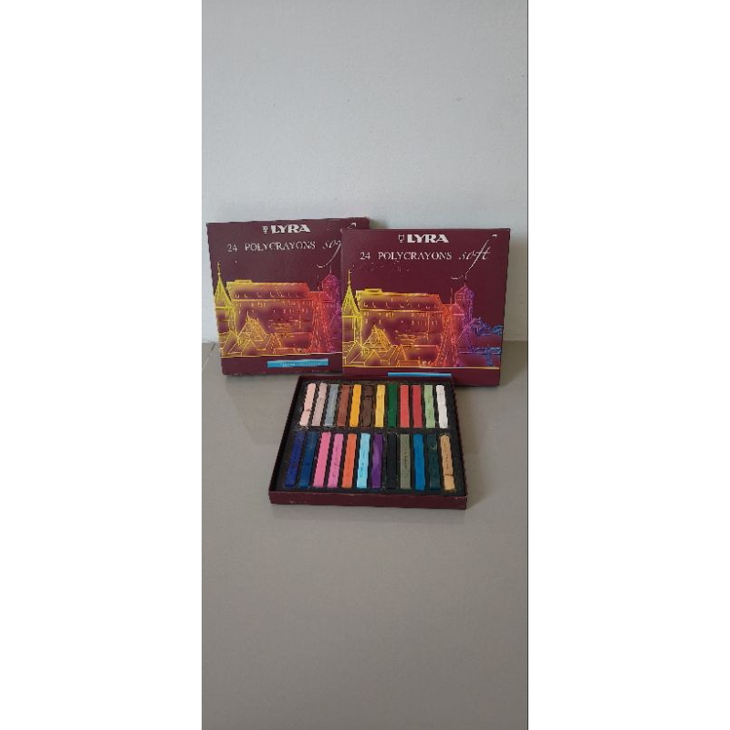 

Lyra Polycrayons Soft 24 pcs