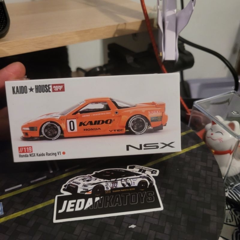 Mini GT x Kaido House Honda NSX Kaido Racing V1 - Orange