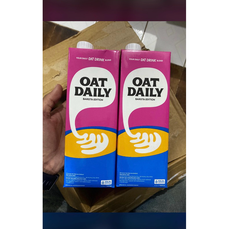 

oat daily barista 1 liter